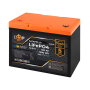 Акумулятор LP LiFePO4 12,8V - 100 Ah (1280Wh) (BMS 80A/40А) пластик для ДБЖ