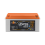 Акумулятор LP LiFePO4 12,8V - 230 Ah (2944Wh) (BMS 100A/100А) пластик Smart BT