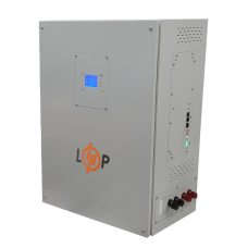 Акумулятор LP LiFePO4 48V (51,2V) - 230 Ah (11776Wh) (Smart BMS 200A) з LCD (LP Bank Energy W200)