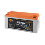 Акумулятор LP LiFePO4 12,8V - 160 Ah (2048Wh) (BMS 160A/80А) пластик Smart BT