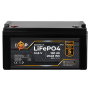 Акумулятор LP LiFePO4 12,8V - 160 Ah (2048Wh) (BMS 80A/40А) пластик для ДБЖ