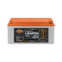 Акумулятор LP LiFePO4 12,8V - 200 Ah (2560Wh) (BMS 150A/75А) пластик