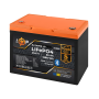 Акумулятор LP LiFePO4 25,6V - 50 Ah (1280Wh) (BMS 80A/50А) пластик Smart BT