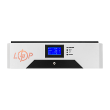 Акумулятор LP LiFePO4 51,2V - 280 Ah (14336Wh) (BMS 200A/200А) метал F LCD Smart BT