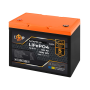 Акумулятор LP LiFePO4 12,8V - 100 Ah (1280Wh) (BMS 80A/40А) пластик