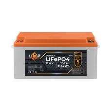 Акумулятор LP LiFePO4 12,8V - 230 Ah (2944Wh) (BMS 200A/100А) пластик Smart BT