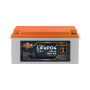 Акумулятор LP LiFePO4 12,8V - 230 Ah (2944Wh) (BMS 200A/100А) пластик Smart BT