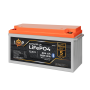 Акумулятор LP LiFePO4 12,8V - 304 Ah (3891Wh) (BMS 200A/200А) пластик Smart BT