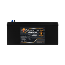 Акумулятор LP LiFePO4 12V (12,8V) - 460 Ah (5888Wh) (BMS 150A/75А) пластик