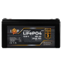 Акумулятор LP LiFePO4 12,8V - 160 Ah (2048Wh) (BMS 80A/40А) пластик для ДБЖ