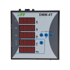 Цифровой мультиметр DMM-4T, трехфазный, щитовой