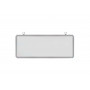 Світильник евакуаційний, аварійний вказівник S504 GLASS LED 3W TNSy