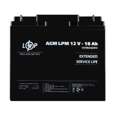 Акумулятор AGM LPM 12V - 18 Ah для Mercedes