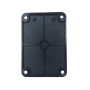 Розетка з захисною кришкою з/к RUBBER IP44 TNSy