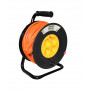 Котушка УК30 4 місця, 30м, 2Р+PЕ 3х1,5 IP20 помаранчевий. з З/К та Т/З.