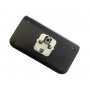 Колодка двійник лінійний з 2 USB 1A TNSy