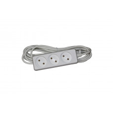 Подовжувач П35W 3 місця 2Р/ 5 метрів 2х1мм2 б/з