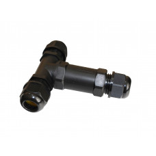 З'єднувач кабельний ЗК-YTTM25-T 5/1P 24А 0,5-4,0 IP68 TNSy