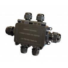 Розподільча коробка М686-6 IP68 з клеммой 24А TNSy