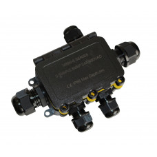 Розподільча коробка М686-5 IP68 з клеммой 24А TNSy