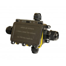 Розподільча коробка М686-4 IP68 з клеммой 24А TNSy