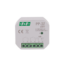 Электромагнитное реле PP-2Z-230V, 16А