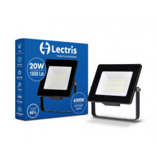 Прожектор LED Lectris 20W 1800Лм 6500K 185-265V IP65