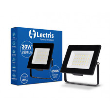 Прожектор LED Lectris 30W 2600Лм 6500K 185-265V IP65