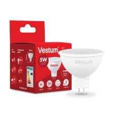 Лампа LED Vestum MR16 5W 4100K 220V GU5.3