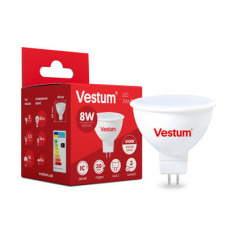 Лампа LED Vestum MR16 8W 4100K 220V GU5.3