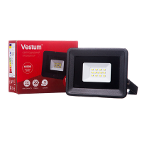 Прожектор LED Vestum   10W 900Лм 6500K 185-265V IP65