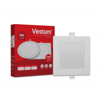 Светильник LED врезной квадратный Vestum 9W 4000K 220V