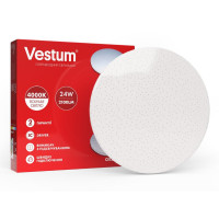 Светильник LED VESTUM STARLIGHT 24W 385*60ММ 4000K, 2100LM БЕЗ Д/У