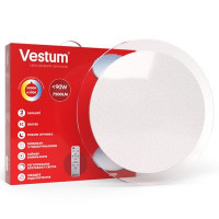 Светильник SMART Vestum Saturn 90W 520*75мм 3000K-6500К, 7500Lm с д/у