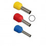 Наконечник гільза Е2508 2,5мм2 білий