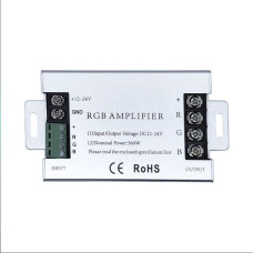 Підсилювач світлодіодної стрічки RGB AMPLIFIER 24A