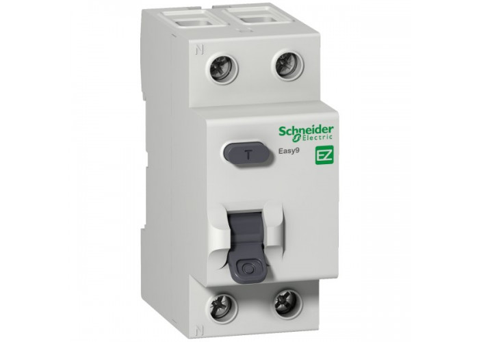 Дифференциальный выключатель 2Р 0,1А 40А ТИП АС Easy9 Schneider Electric