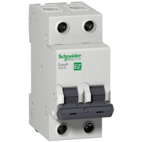 Автоматический выключатель 2р 50А х-ка В Easy9 Schneider Electric