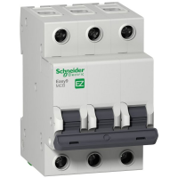 Автоматический выключатель 3р 63А х-ка B Easy9 Schneider Electric