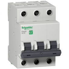 Автоматический выключатель 3р 63А х-ка C Easy9 Schneider Electric