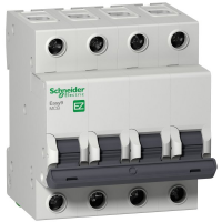 Автоматический выключатель 4р 16А х-ка B Easy9 Schneider Electric