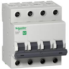 Автоматический выключатель 4р 32А х-ка C Easy9 Schneider Electric