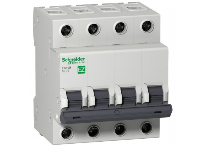 Автоматический выключатель 4р 6А х-ка C Easy9 Schneider Electric