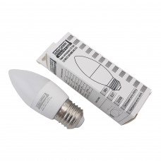 Светодиодная лампа LED Bulb-C37-6W-E27-220V-4000K-540L ICCD