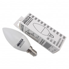 Светодиодная лампа LED Bulb-C37-6W-E14-220V-4000K-540L ICCD