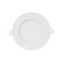 Светильник врезной LED Round Downlight 6W-220V-420L-4000K Alum
