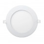 Светильник врезной LED Round Downlight 12W-220V-850L-4000K Alum