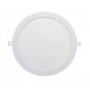 Светильник врезной LED Round Downlight 24W-220V-1700L-4000K Alum