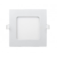 Светильник врезной LED Square Downlight 6W-220V-420L-4000K Alum