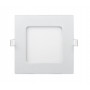Светильник врезной LED Square Downlight 6W-220V-420L-4000K Alum
